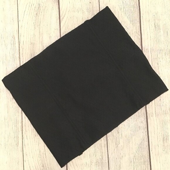 Heavenly Secrets Waist Cincher Womens Shapewear Sz 4X Black Belly Compression - Picture 6 of 7